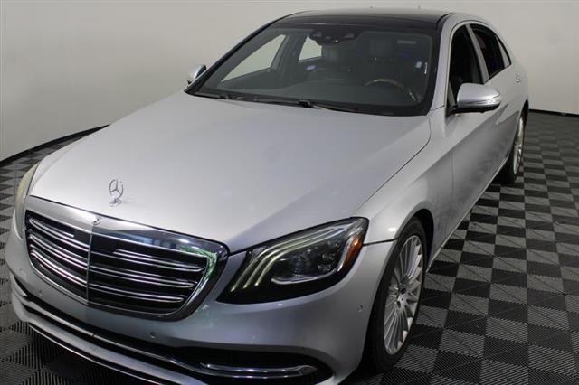 used 2018 Mercedes-Benz S-Class car, priced at $32,995