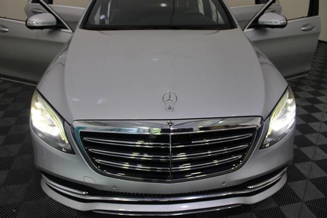 used 2018 Mercedes-Benz S-Class car, priced at $32,995