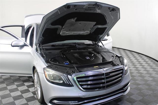used 2018 Mercedes-Benz S-Class car, priced at $32,995