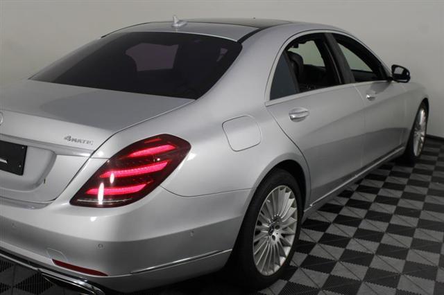 used 2018 Mercedes-Benz S-Class car, priced at $32,995