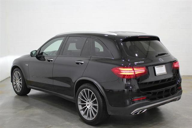 used 2019 Mercedes-Benz AMG GLC 43 car, priced at $31,444