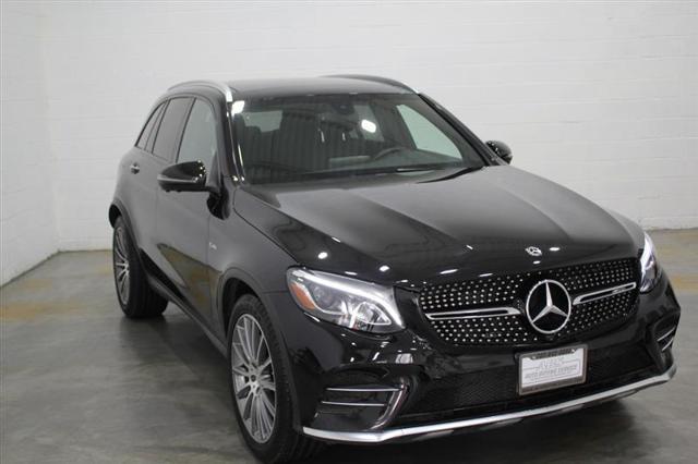 used 2019 Mercedes-Benz AMG GLC 43 car, priced at $31,444