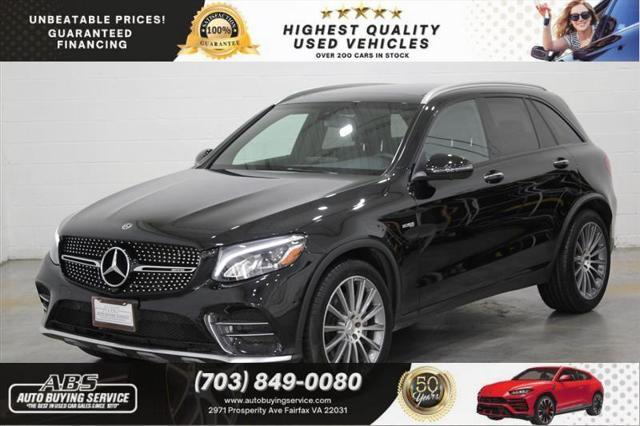 used 2019 Mercedes-Benz AMG GLC 43 car, priced at $31,444