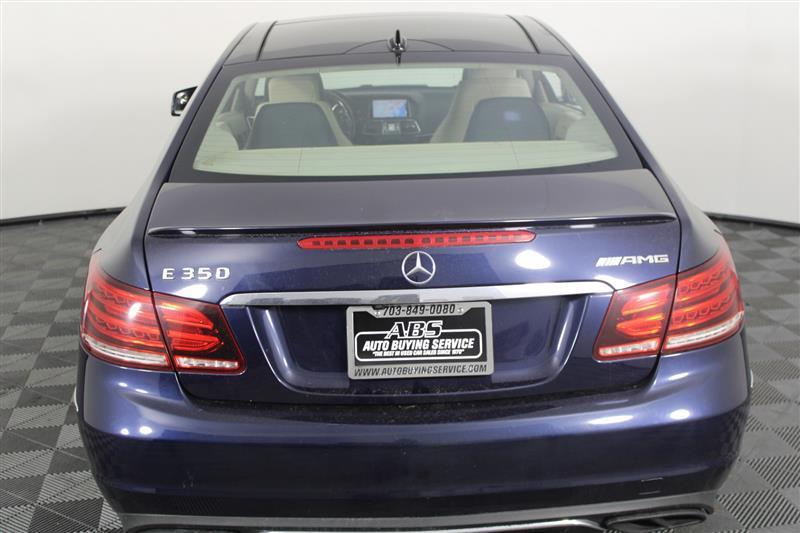 used 2014 Mercedes-Benz E-Class car, priced at $8,995