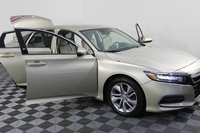 used 2018 Honda Accord car, priced at $16,444