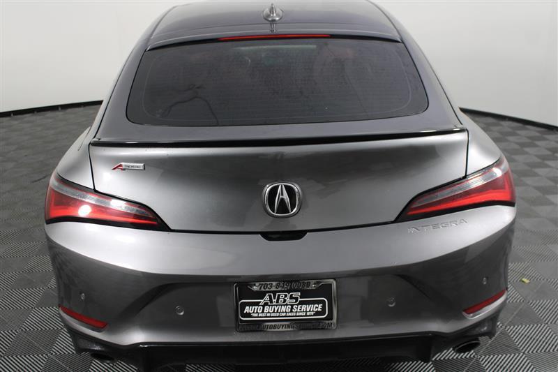 used 2023 Acura Integra car, priced at $27,995