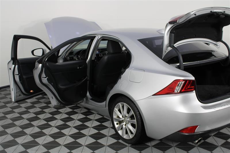 used 2015 Lexus IS 250 car, priced at $14,444