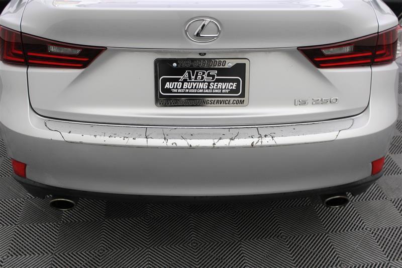 used 2015 Lexus IS 250 car, priced at $14,444