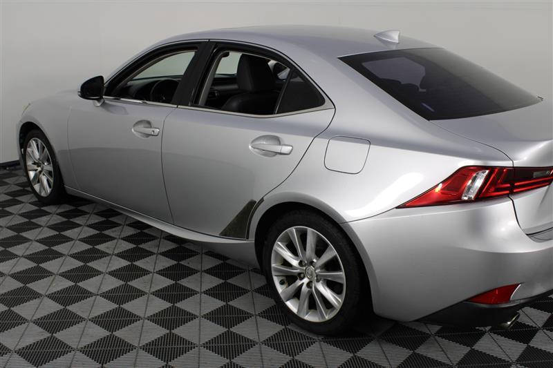 used 2015 Lexus IS 250 car, priced at $14,444