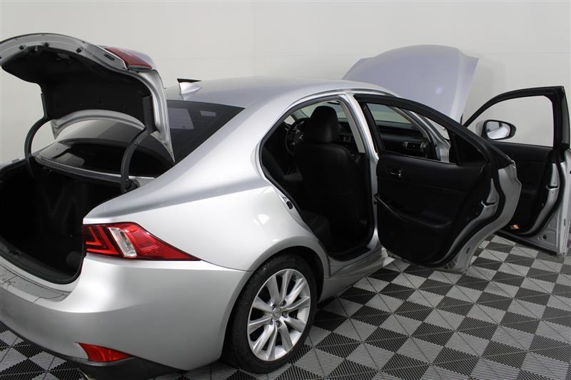 used 2015 Lexus IS 250 car, priced at $14,444