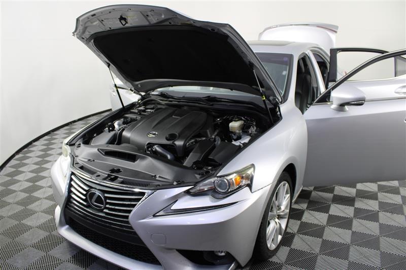 used 2015 Lexus IS 250 car, priced at $14,444