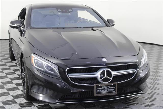 used 2015 Mercedes-Benz S-Class car, priced at $30,995