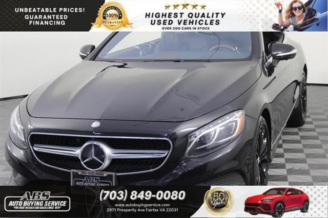 used 2015 Mercedes-Benz S-Class car, priced at $32,995