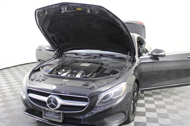 used 2015 Mercedes-Benz S-Class car, priced at $30,995