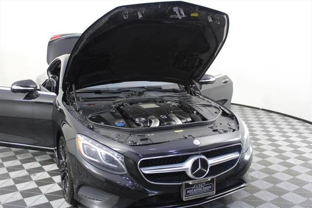 used 2015 Mercedes-Benz S-Class car, priced at $30,995