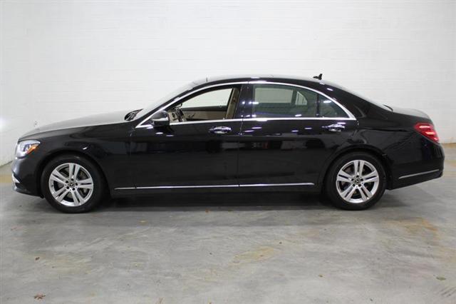 used 2018 Mercedes-Benz S-Class car, priced at $31,444