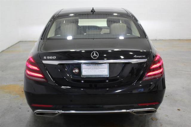 used 2018 Mercedes-Benz S-Class car, priced at $31,444