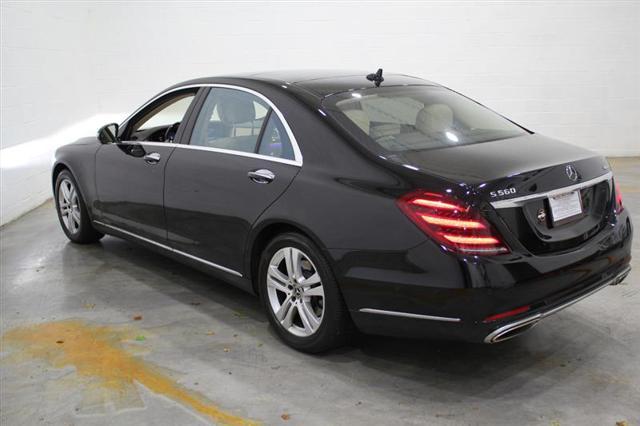 used 2018 Mercedes-Benz S-Class car, priced at $31,444