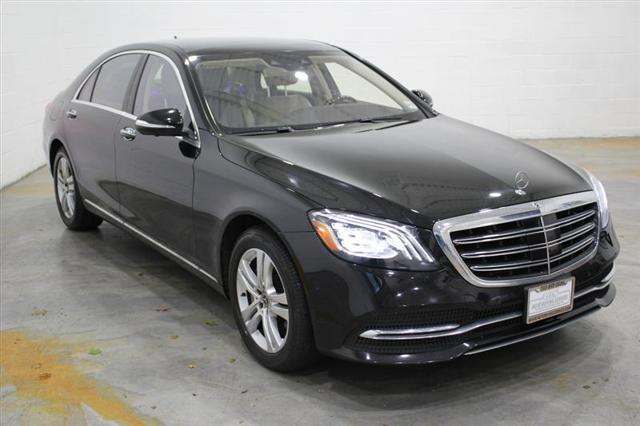 used 2018 Mercedes-Benz S-Class car, priced at $31,444