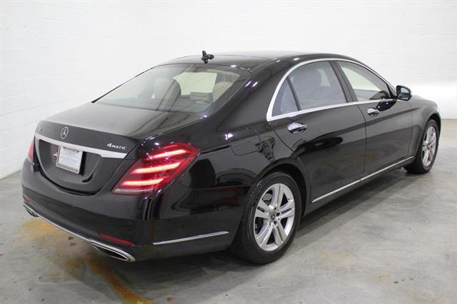 used 2018 Mercedes-Benz S-Class car, priced at $31,444