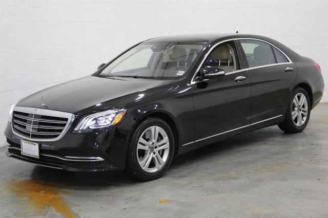 used 2018 Mercedes-Benz S-Class car, priced at $31,444