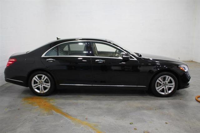 used 2018 Mercedes-Benz S-Class car, priced at $31,444