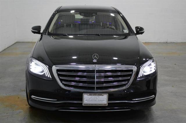 used 2018 Mercedes-Benz S-Class car, priced at $31,444