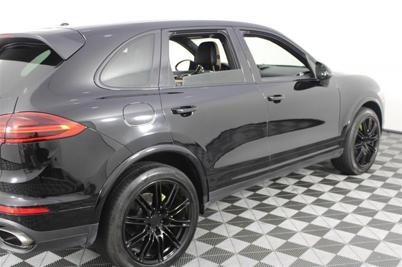 used 2017 Porsche Cayenne car, priced at $26,995