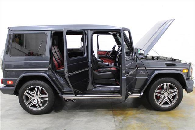 used 2014 Mercedes-Benz G-Class car, priced at $53,163