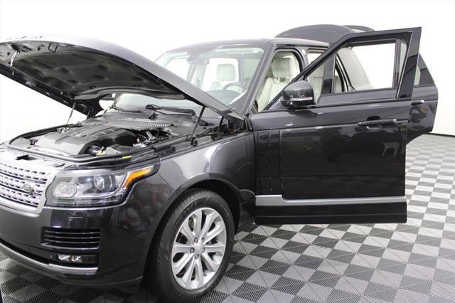 used 2015 Land Rover Range Rover car, priced at $18,163