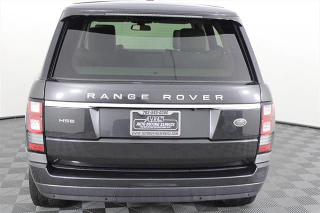 used 2015 Land Rover Range Rover car, priced at $18,163