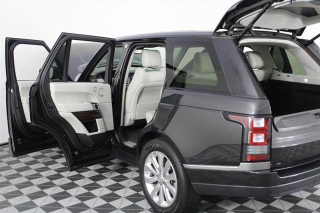 used 2015 Land Rover Range Rover car, priced at $18,163