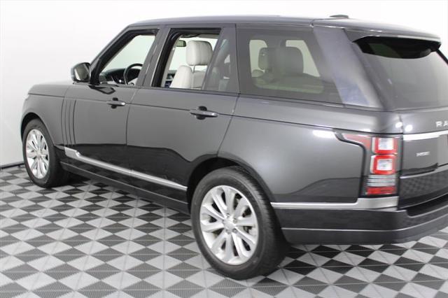 used 2015 Land Rover Range Rover car, priced at $18,163