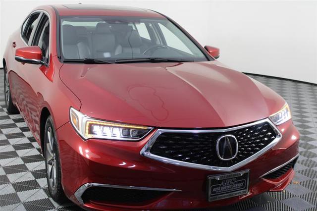 used 2020 Acura TLX car, priced at $21,995