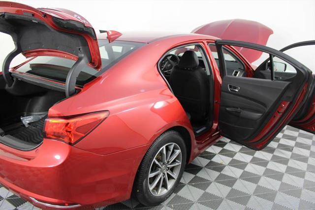 used 2020 Acura TLX car, priced at $21,995