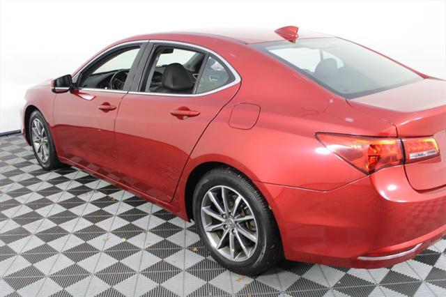 used 2020 Acura TLX car, priced at $21,995