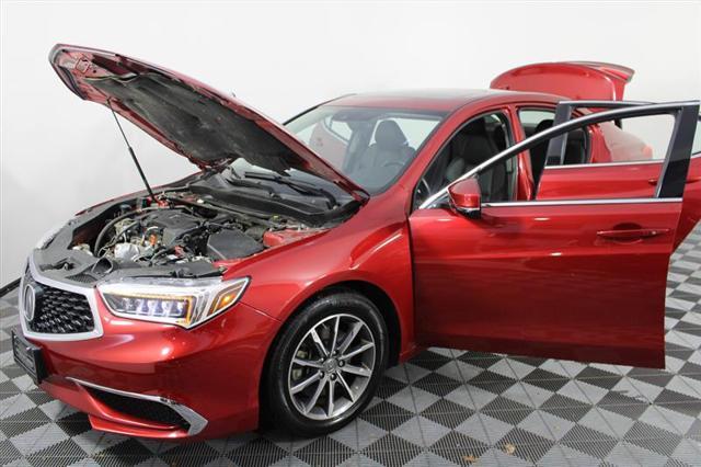 used 2020 Acura TLX car, priced at $21,995