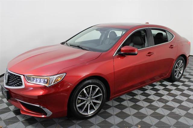 used 2020 Acura TLX car, priced at $21,995