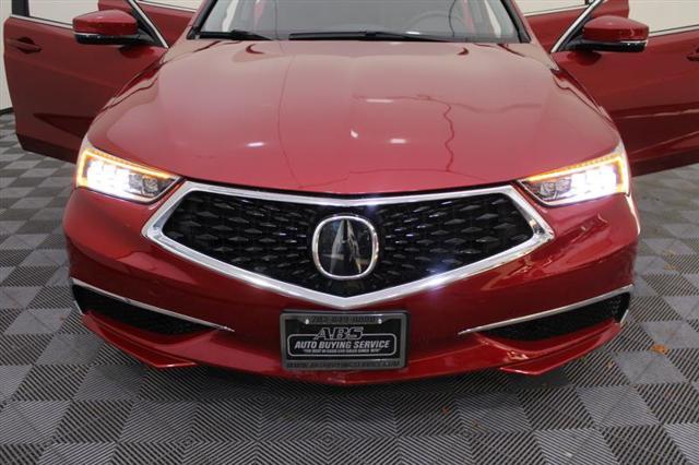 used 2020 Acura TLX car, priced at $21,995