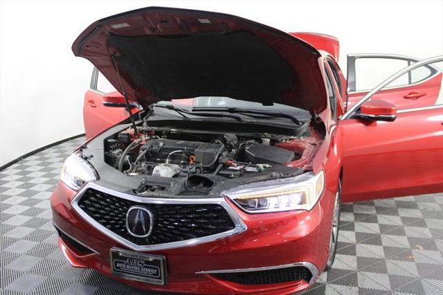 used 2020 Acura TLX car, priced at $21,995