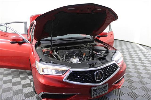 used 2020 Acura TLX car, priced at $21,995