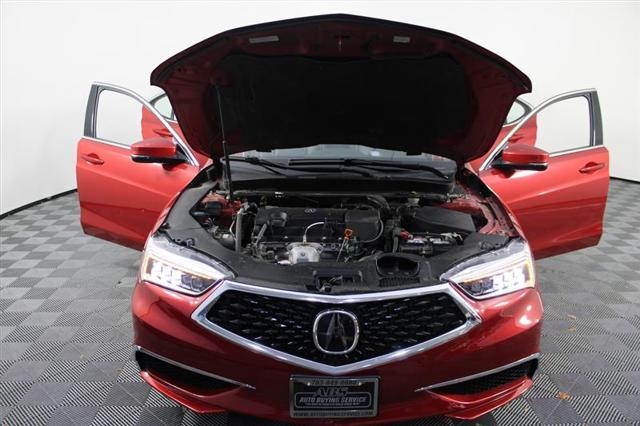 used 2020 Acura TLX car, priced at $21,995