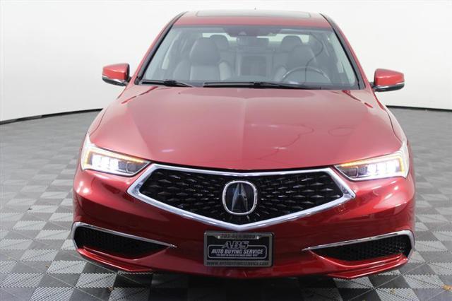 used 2020 Acura TLX car, priced at $21,995