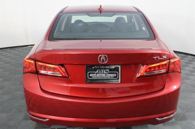 used 2020 Acura TLX car, priced at $21,995