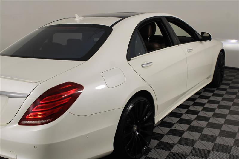 used 2015 Mercedes-Benz S-Class car, priced at $23,995