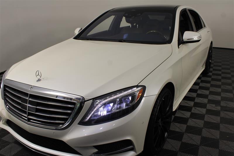 used 2015 Mercedes-Benz S-Class car, priced at $23,995