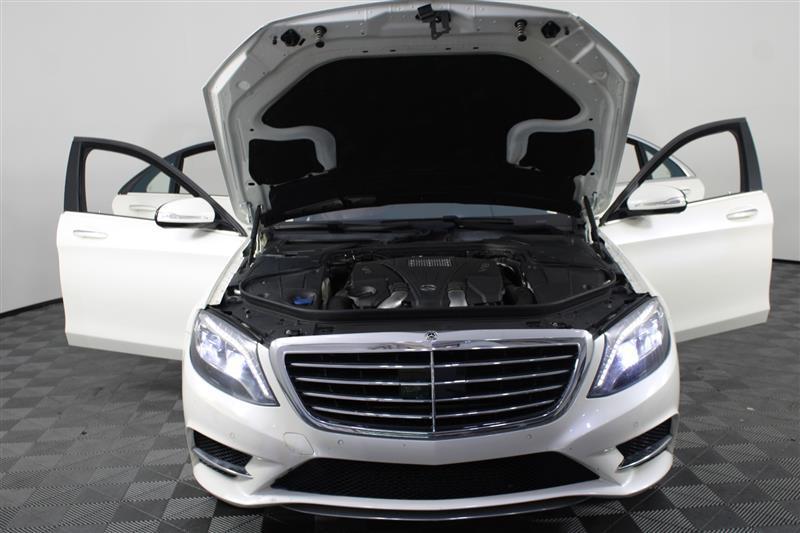 used 2015 Mercedes-Benz S-Class car, priced at $23,995