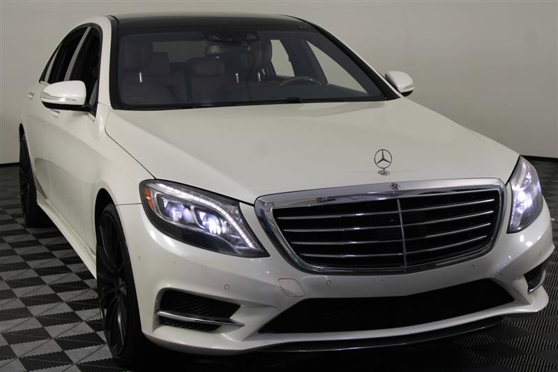 used 2015 Mercedes-Benz S-Class car, priced at $23,995