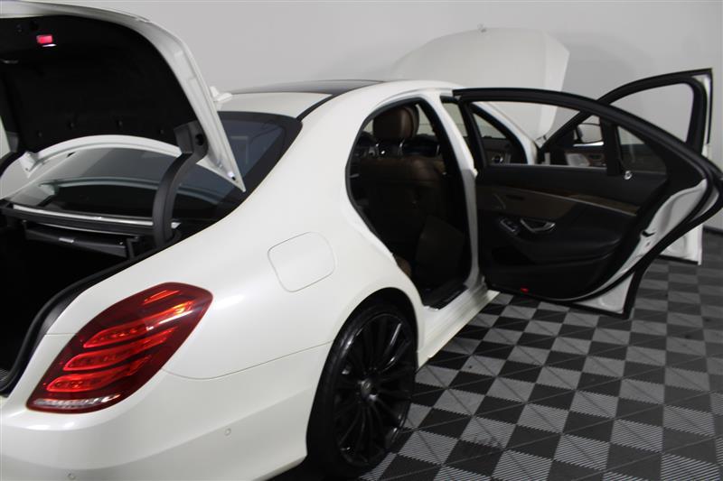 used 2015 Mercedes-Benz S-Class car, priced at $23,995