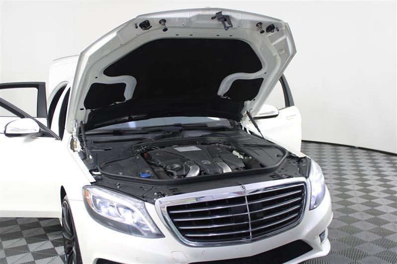 used 2015 Mercedes-Benz S-Class car, priced at $23,995